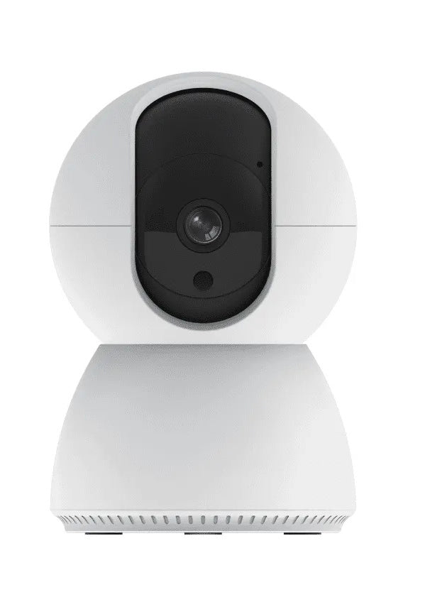 Telecamera WiFi da Interno 3MP | Alexa & Google | Rotazione 355° | WIBY TV-628