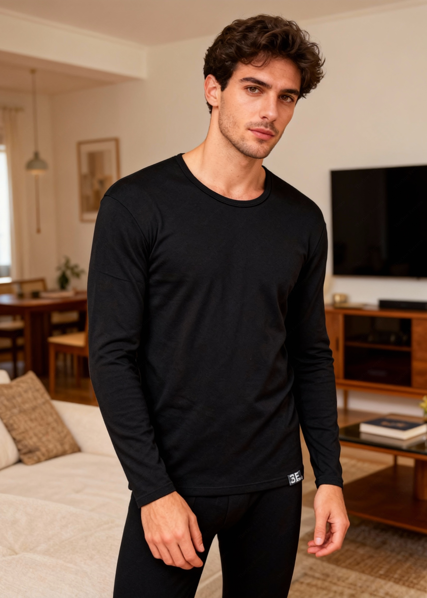 Maglietta Termica Uomo – Caldo Comfort per Autunno e Inverno | ESSENZA