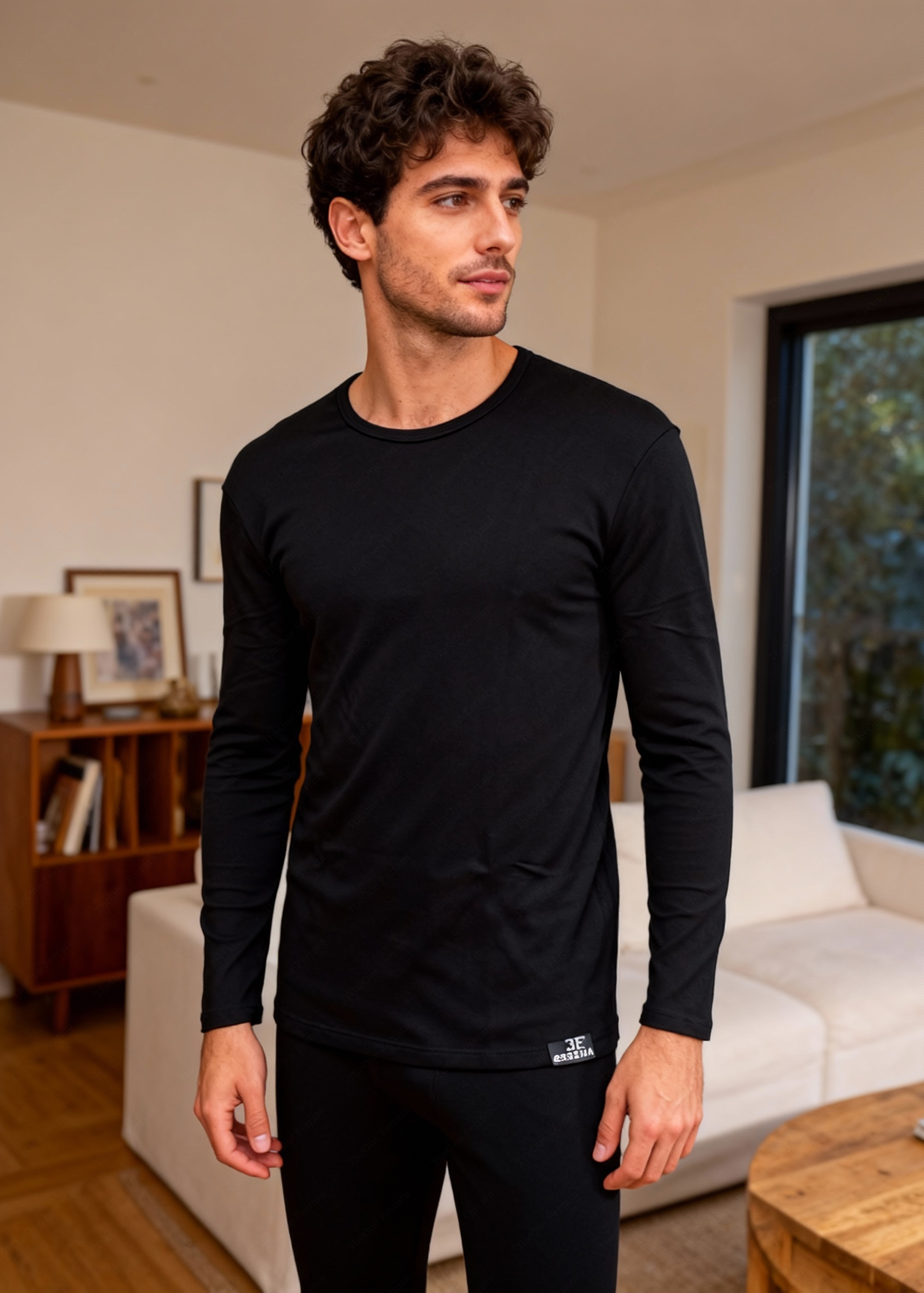 Maglietta Termica Uomo – Caldo Comfort per Autunno e Inverno | ESSENZA