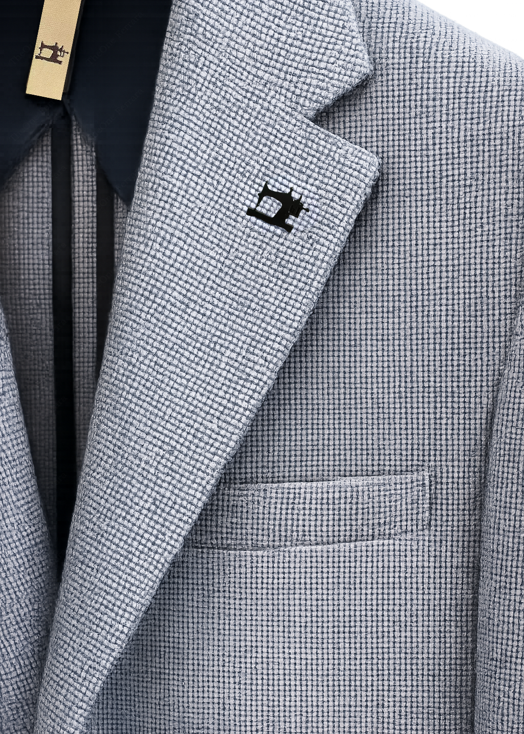 Giacca da Uomo Casual – Misto Cotone e Lino