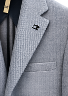 Giacca da Uomo Casual – Misto Cotone e Lino
