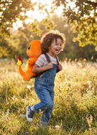 Zaino Peluche Charmander 32cm – Pokémon Morbidissimo per Bambini