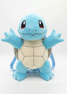 Zaino Peluche Squirtle 32cm – Pokémon Morbidissimo per Bambini