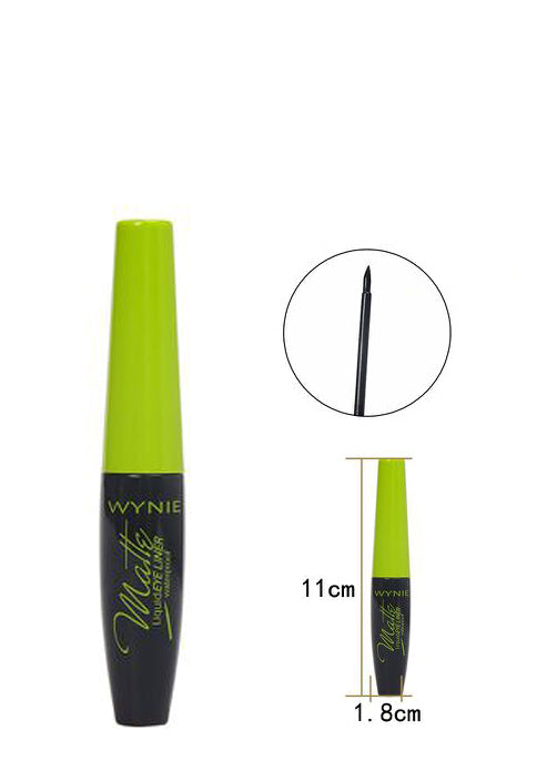 Eyeliner Liquido Opaco Waterproof – Finish Matt e Lunga Durata Nero