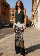 Gilet da Donna Elegante Senza Maniche - Stile Sartoriale