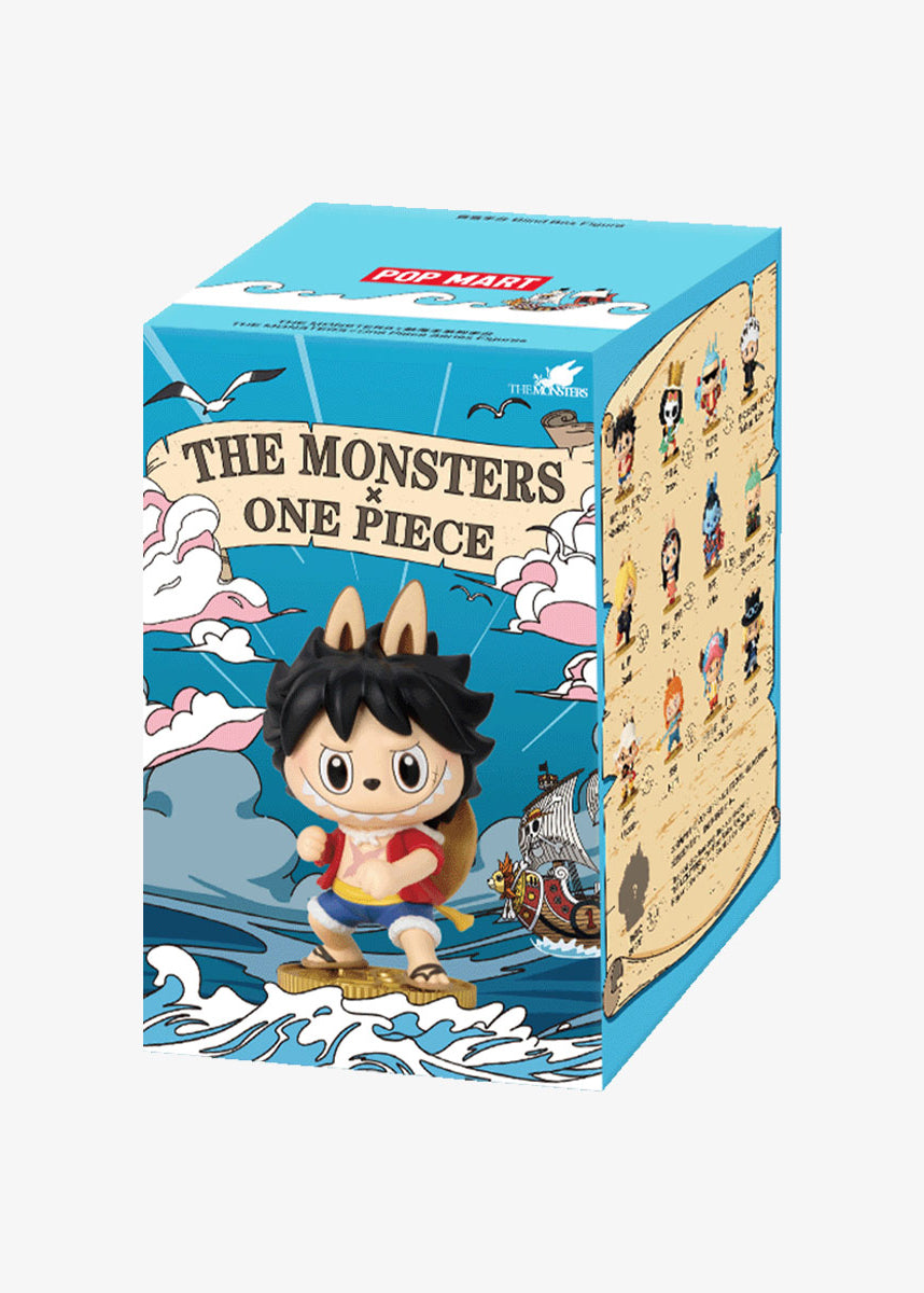 POP MART The Monsters × One Piece | Blind Box Figure 9cm | Collezione Ufficiale