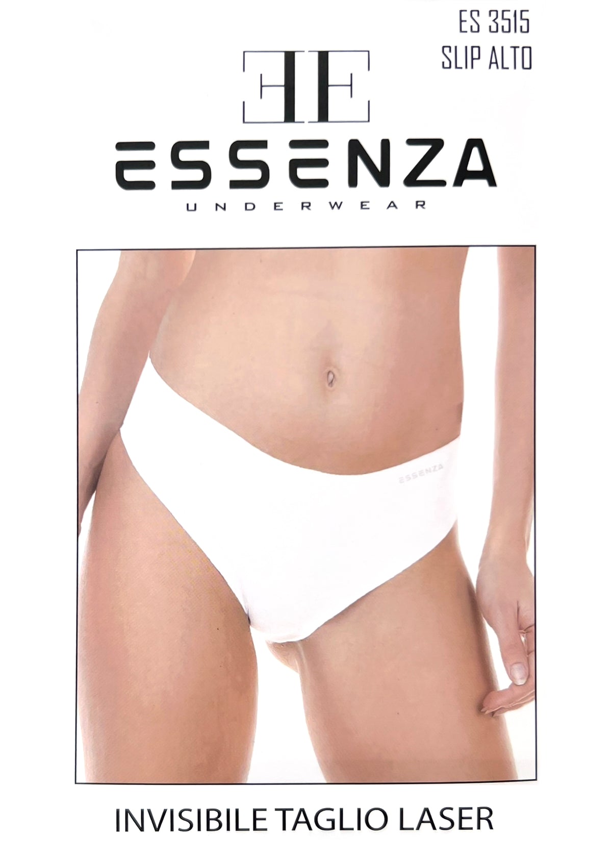 Slip Alto Invisibile Taglio Laser ESSENZA – Vita Alta Senza Cuciture, Fodera in Cotone