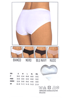 Slip Alto Donna ESSENZA in Cotone e Modal – Vita Alta, Morbido e Contenitivo