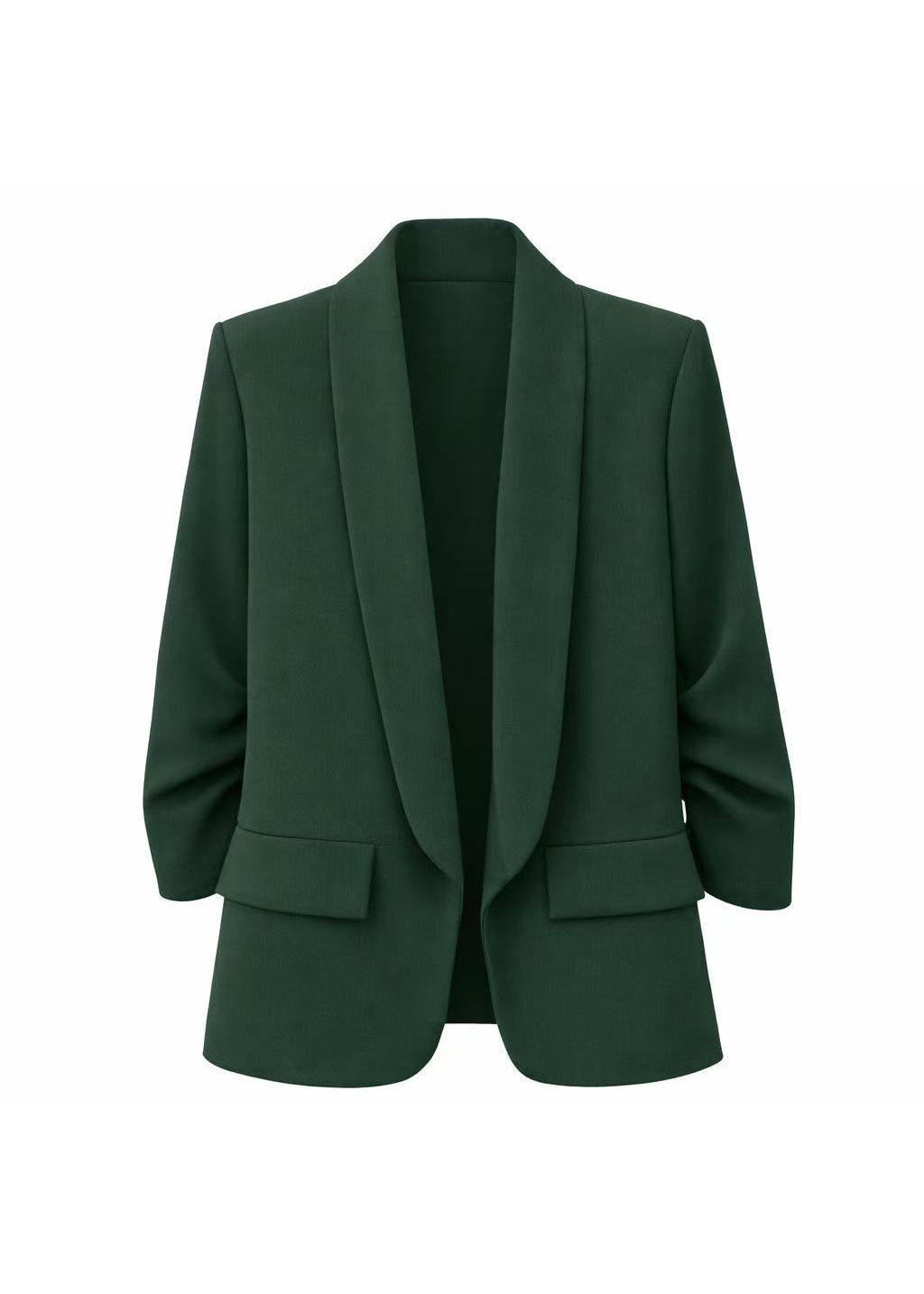 Tailleur Donna Elegante – Completo Donna Ufficio Stile Italiano S-3XL Verde militare Giacca