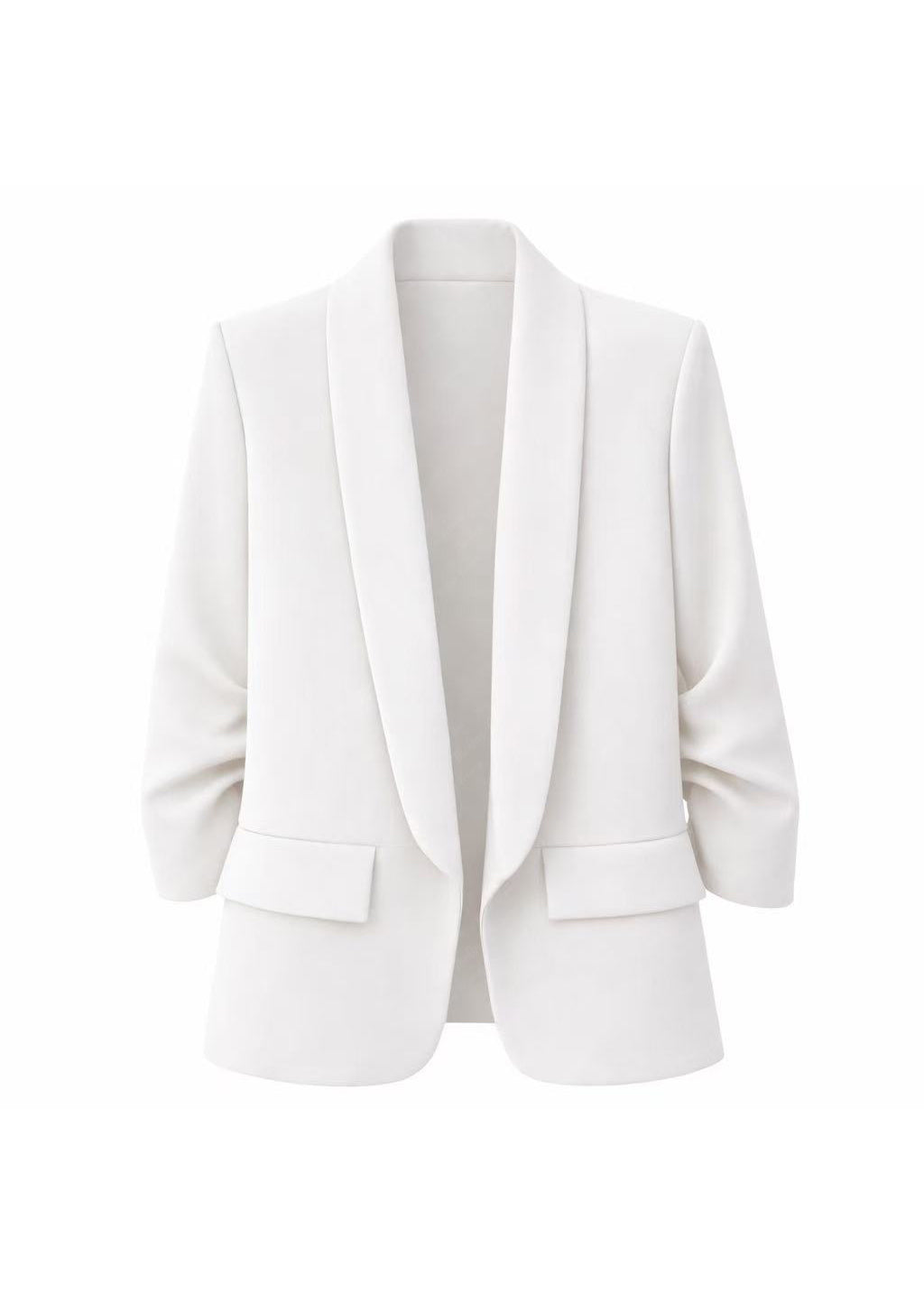 Tailleur Donna Elegante – Completo Donna Ufficio Stile Italiano S-3XL Bianco Giacca