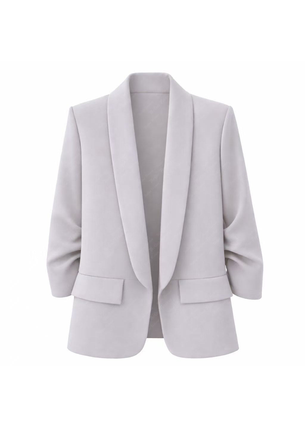 Tailleur Donna Elegante – Completo Donna Ufficio Stile Italiano S-3XL Grigio Giacca