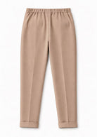 Tailleur Donna Elegante – Completo Donna Ufficio Stile Italiano S-3XL Kakhi Pantaloni