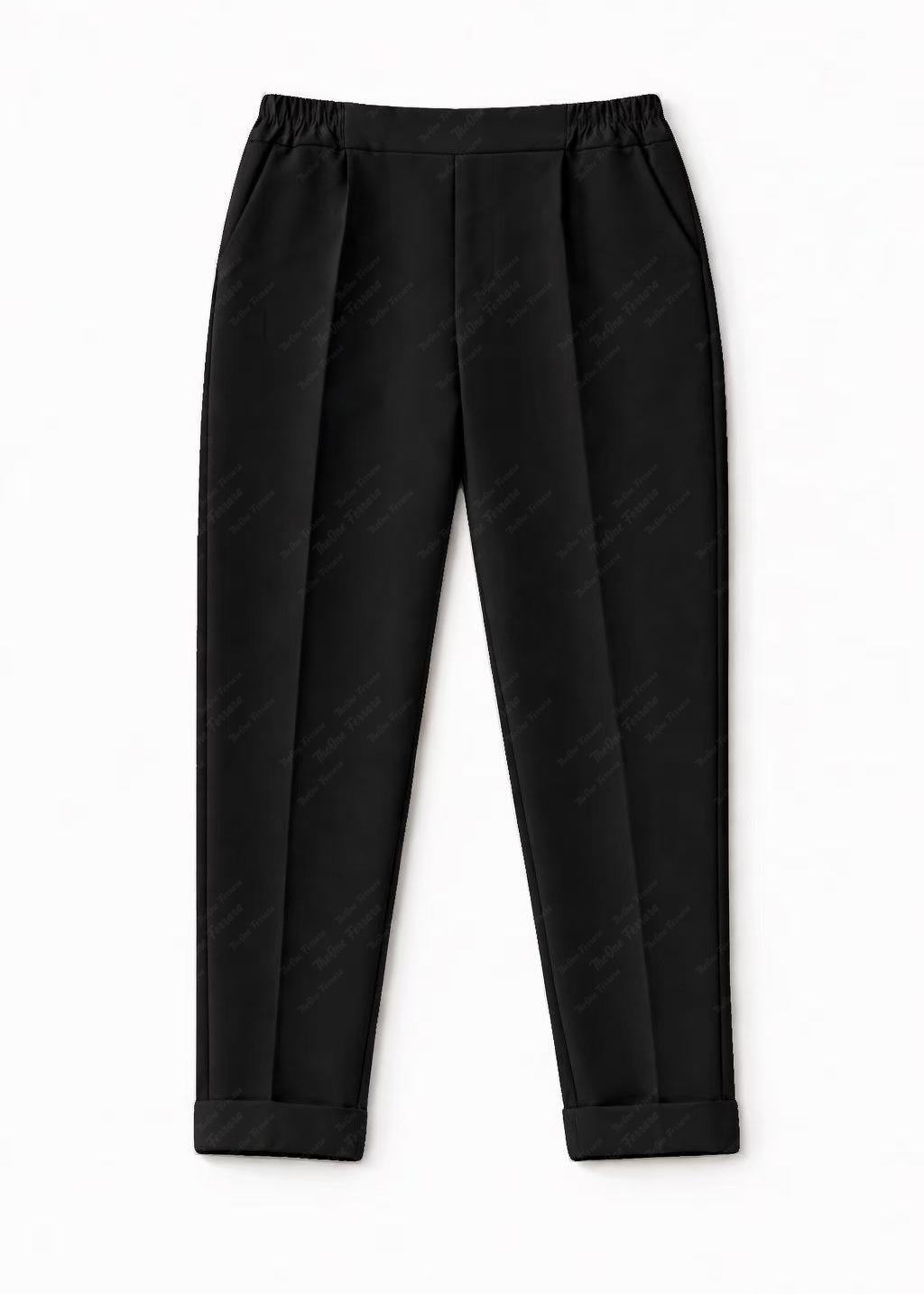 Tailleur Donna Elegante – Completo Donna Ufficio Stile Italiano S-3XL Nero Pantaloni