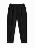 Tailleur Donna Elegante – Completo Donna Ufficio Stile Italiano S-3XL Nero Pantaloni