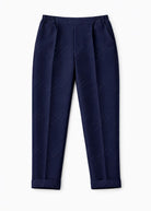 Tailleur Donna Elegante – Completo Donna Ufficio Stile Italiano S-3XL Blue notte Pantaloni