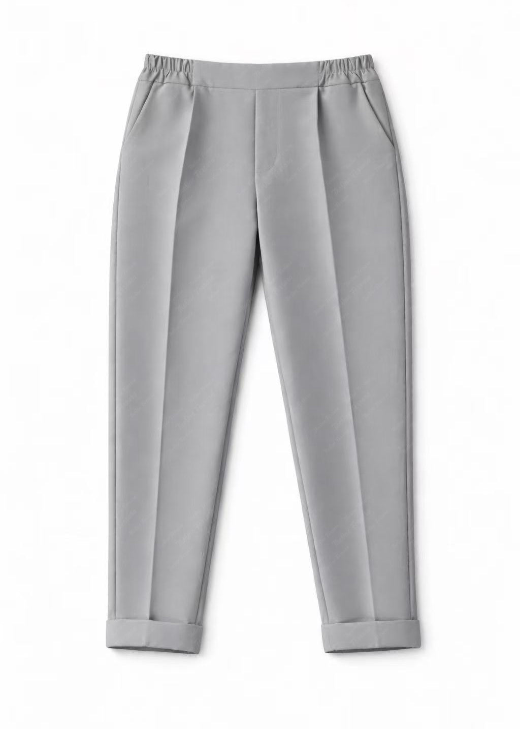 Tailleur Donna Elegante – Completo Donna Ufficio Stile Italiano S-3XL Grigio Pantaloni