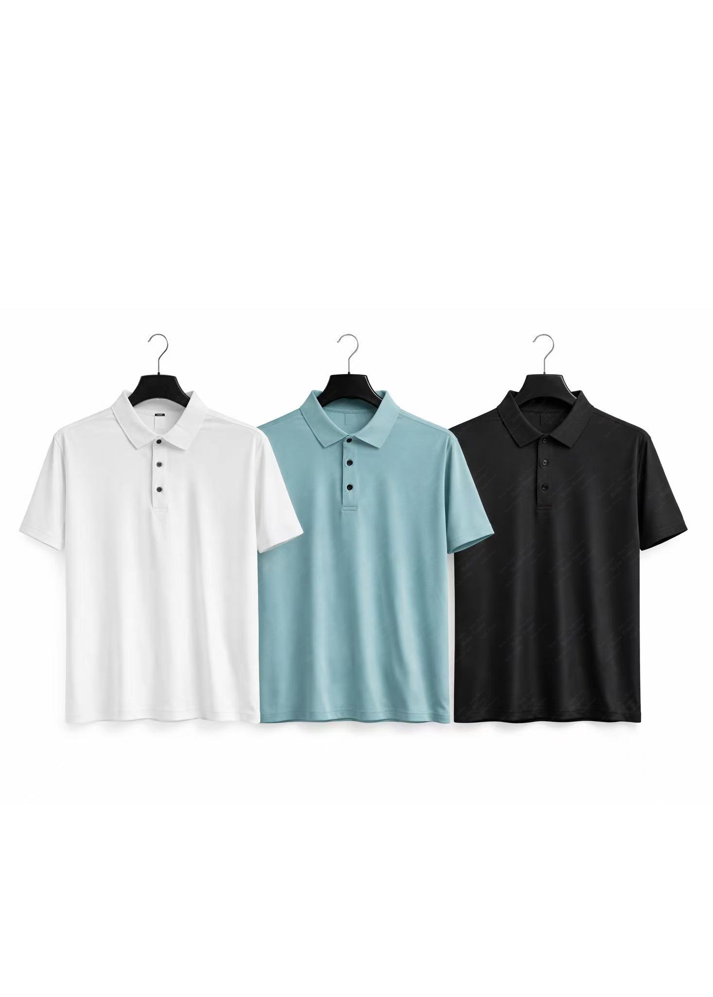 Polo Uomo Manica Corta – Slim Fit | TheOne Nero