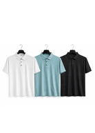 Polo Uomo Manica Corta – Slim Fit | TheOne Nero