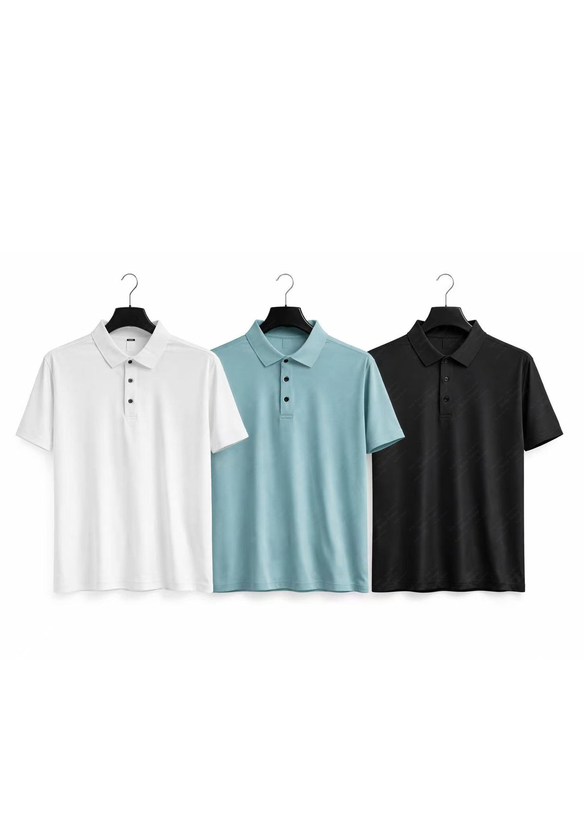 Polo Uomo Manica Corta – Slim Fit | TheOne Nero