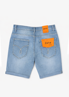 Bermuda Uomo Jeans Cotone Elasticizzato Denim Estivo 1620