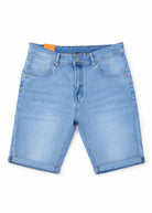 Bermuda Uomo Jeans Cotone Elasticizzato Denim Estivo 1620