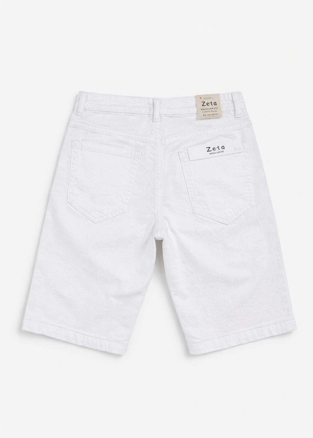 Bermuda Uomo Bianchi in Denim Estivi – Jeans Corti Uomo