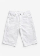 Bermuda Uomo Bianchi in Denim Estivi – Jeans Corti Uomo