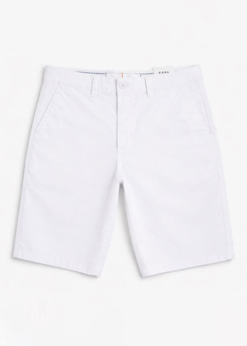 Bermuda Uomo Cotone Elasticizzato Slim Fit Turchese Estivi Casual - 7902