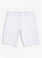 Bermuda Uomo Cotone Elasticizzato Slim Fit Turchese Estivi Casual - 7902