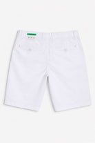 Bermuda Uomo Cotone Elasticizzato Slim Fit Turchese Estivi Casual - 7902