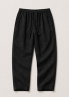 Pantalone Uomo in Lino 100% — Made in Italy Nero