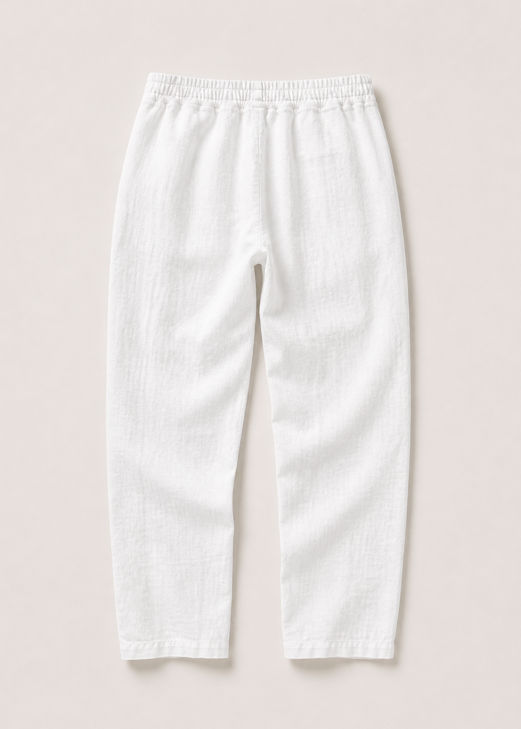 Pantalone Uomo in Lino 100% — Made in Italy
