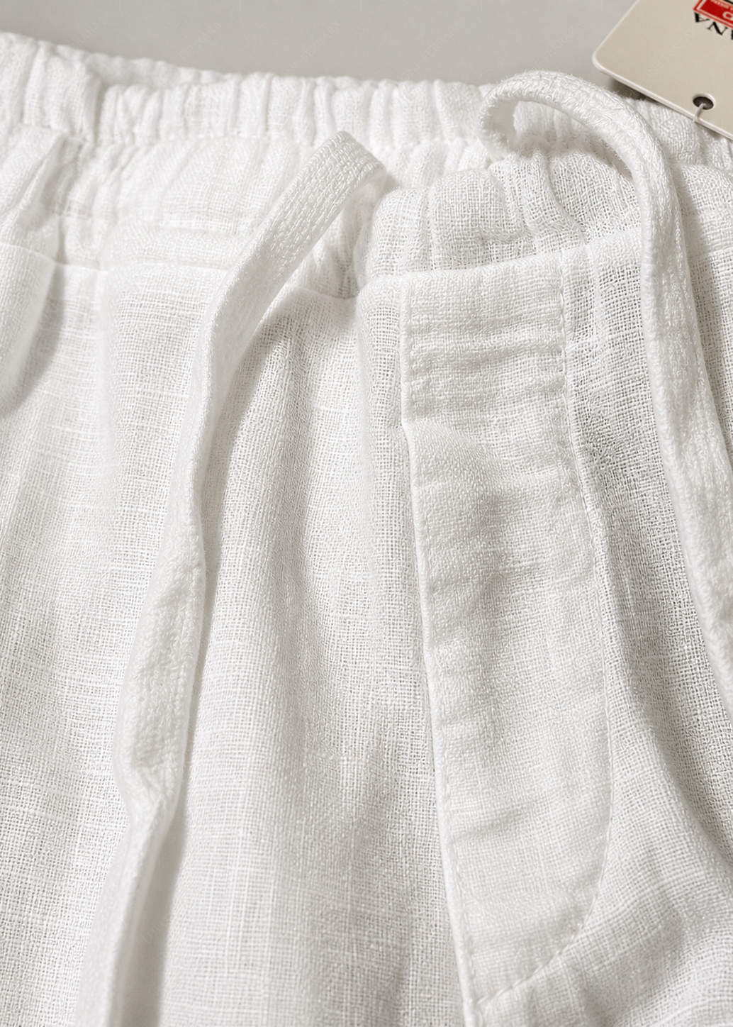 Pantalone Uomo in Lino 100% — Made in Italy