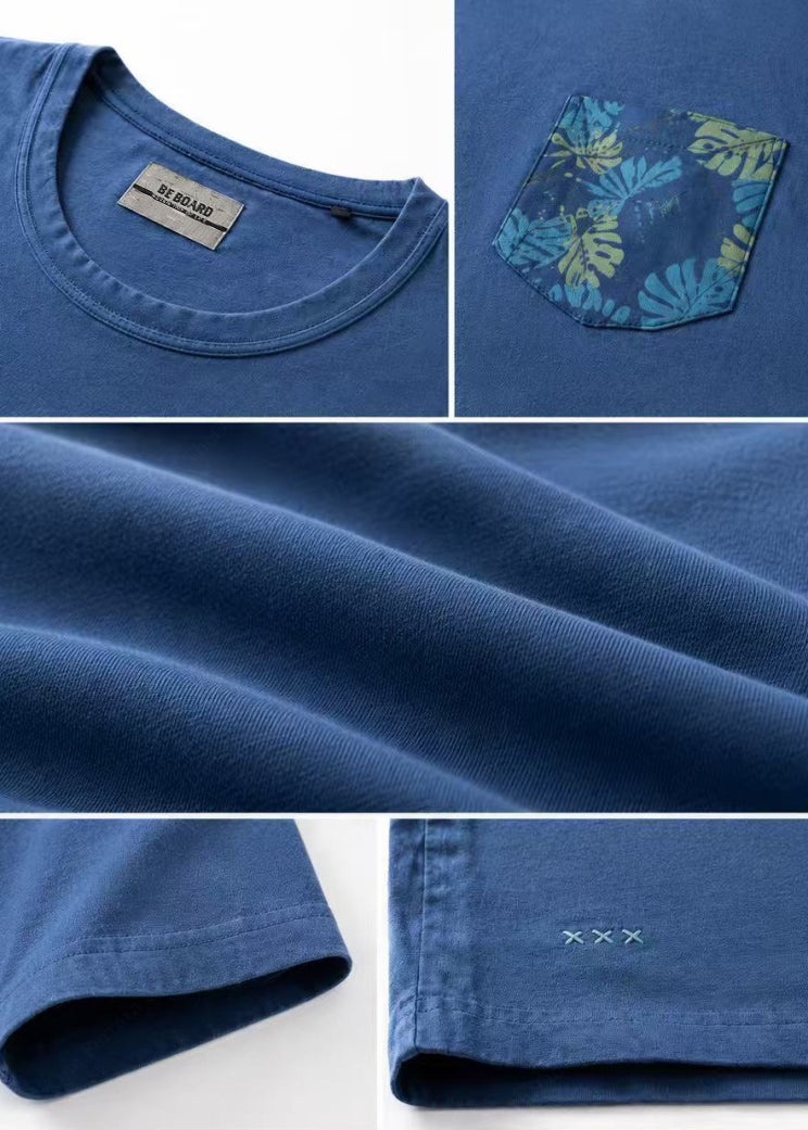 T-shirt Uomo 100% Cotone – Made in Italy