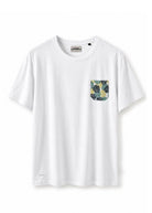 T-shirt Uomo 100% Cotone – Made in Italy Bianco