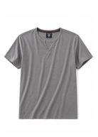 T-shirt Uomo 100% Cotone – Made in Italy Grigio