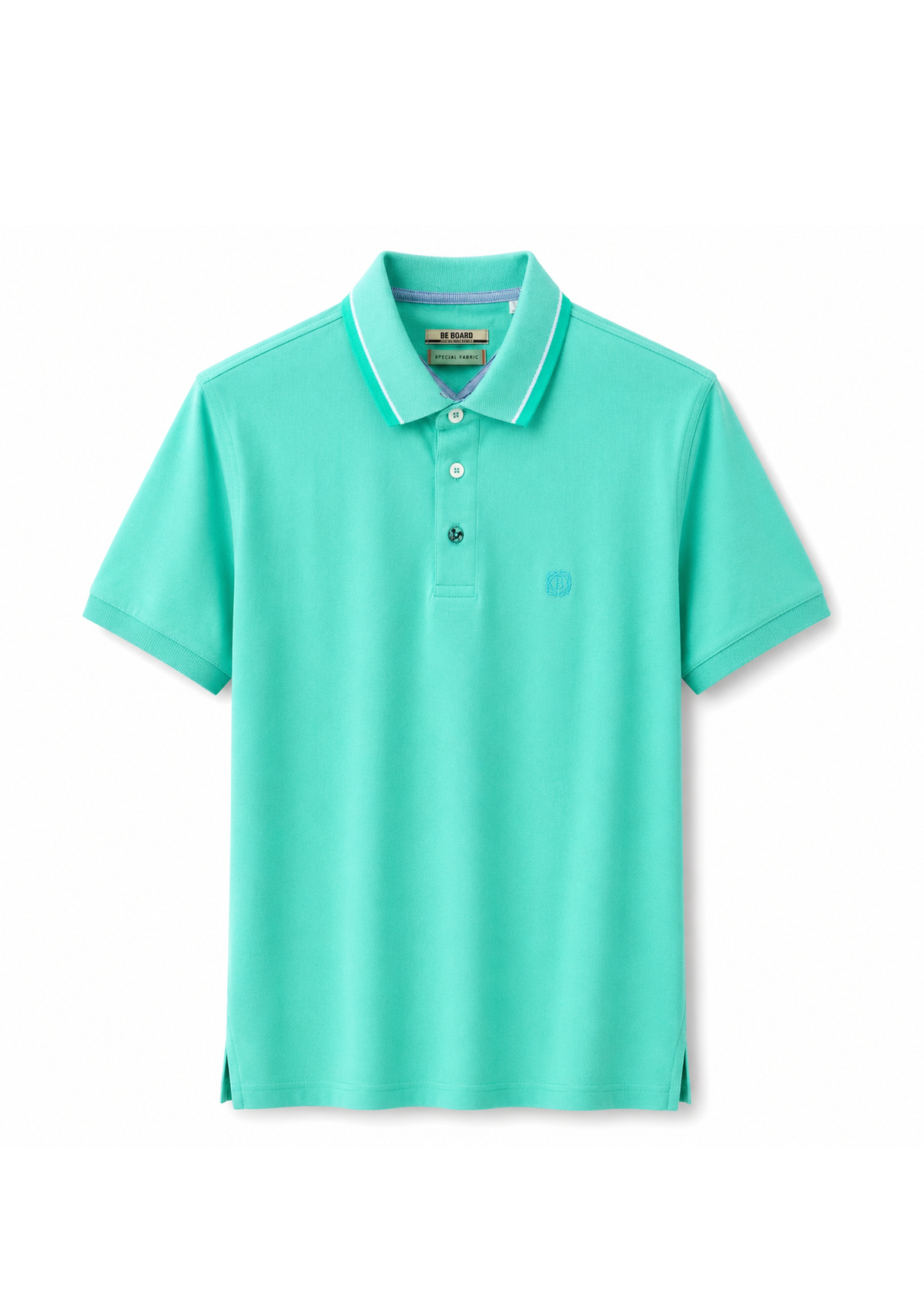 Polo Uomo Classic verde acqua
