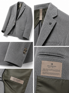 Giacca da Uomo Casual – Misto Cotone e Lino