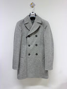 Cappotto Doppiopetto Uomo in Stile Sartoriale – Eleganza Metropolitana perla 571