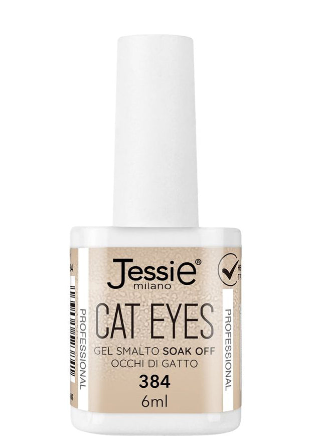 Gel Smalto Cat Eye Semipermanente 6ml – Jessie Milano | 24 Colori