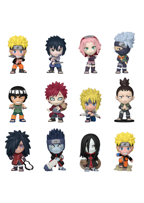Naruto Shippuden Mystery Minis Blind Box – Funko | Figure Vinile 7,6 cm