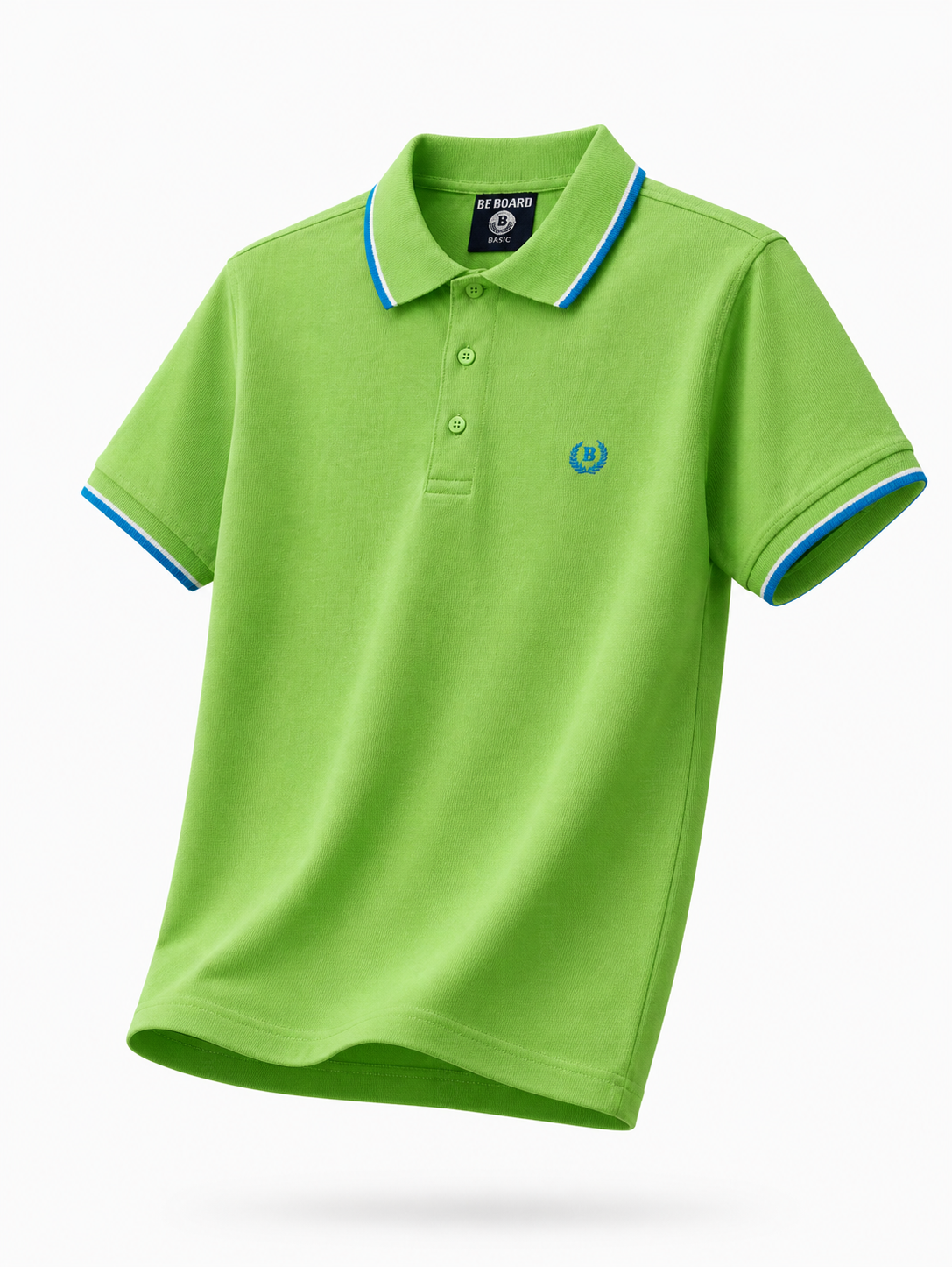Polo Uomo 100% Cotone Manica Corta Tinta Unita Casual Estate Maglietta Uomo S-3XL
