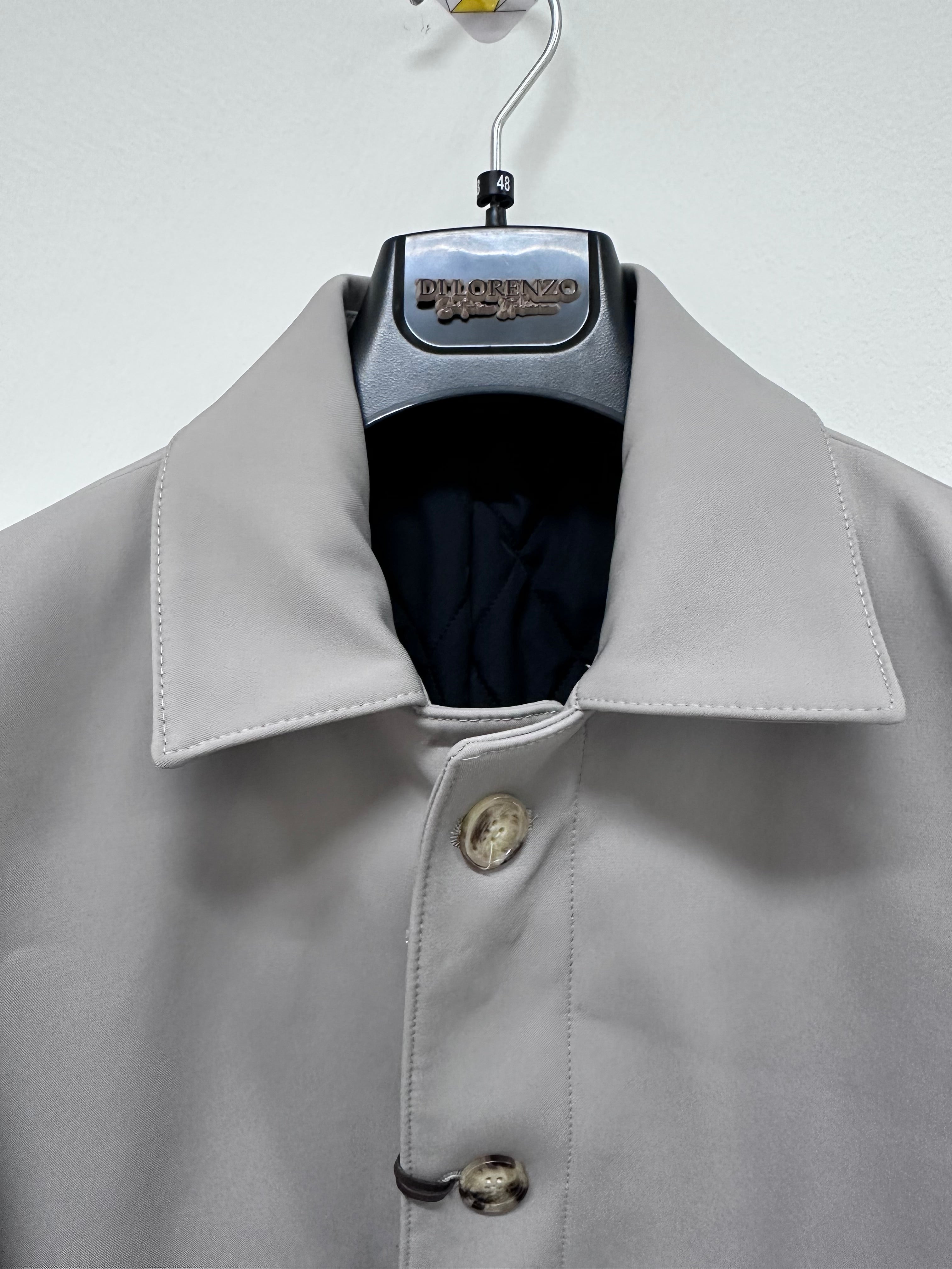 Giacca Impermeabile Leggera Uomo – Eleganza Italiana DI LORENZO T715