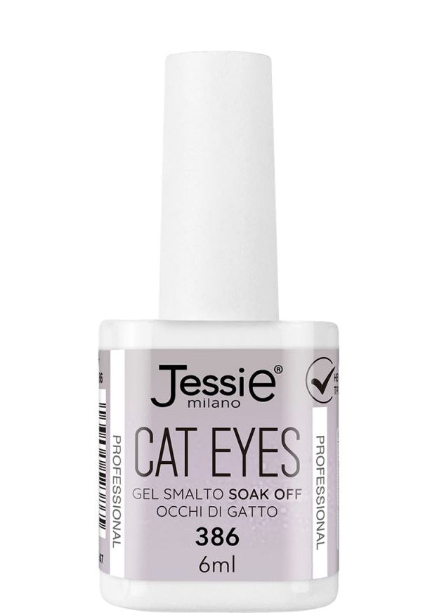Gel Smalto Cat Eye Semipermanente 6ml – Jessie Milano | 24 Colori