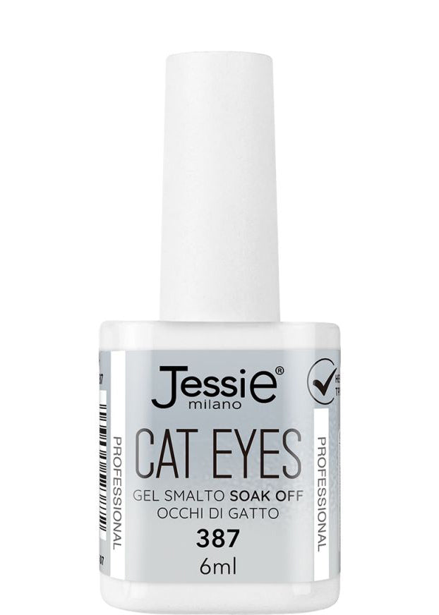 Gel Smalto Cat Eye Semipermanente 6ml – Jessie Milano | 24 Colori