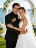 Abito Uomo Slim Fit Made in Italy 2 Pezzi – Tessuto Elasticizzato