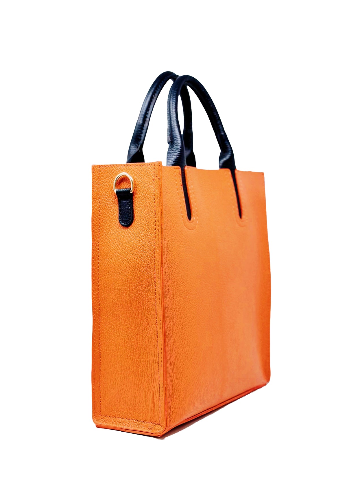 Borsa Tote Verticale in Vera Pelle 100%, Monospalla, Made in Italy – Juice