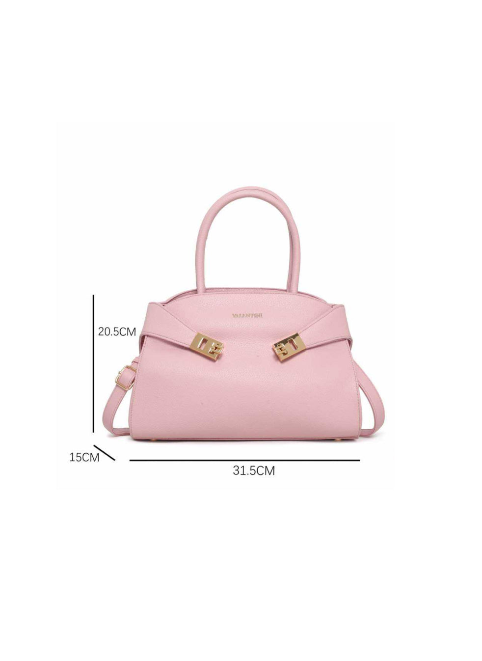 Borsa a Mano Elegante con Dettagli Dorati - Modello 1340-423