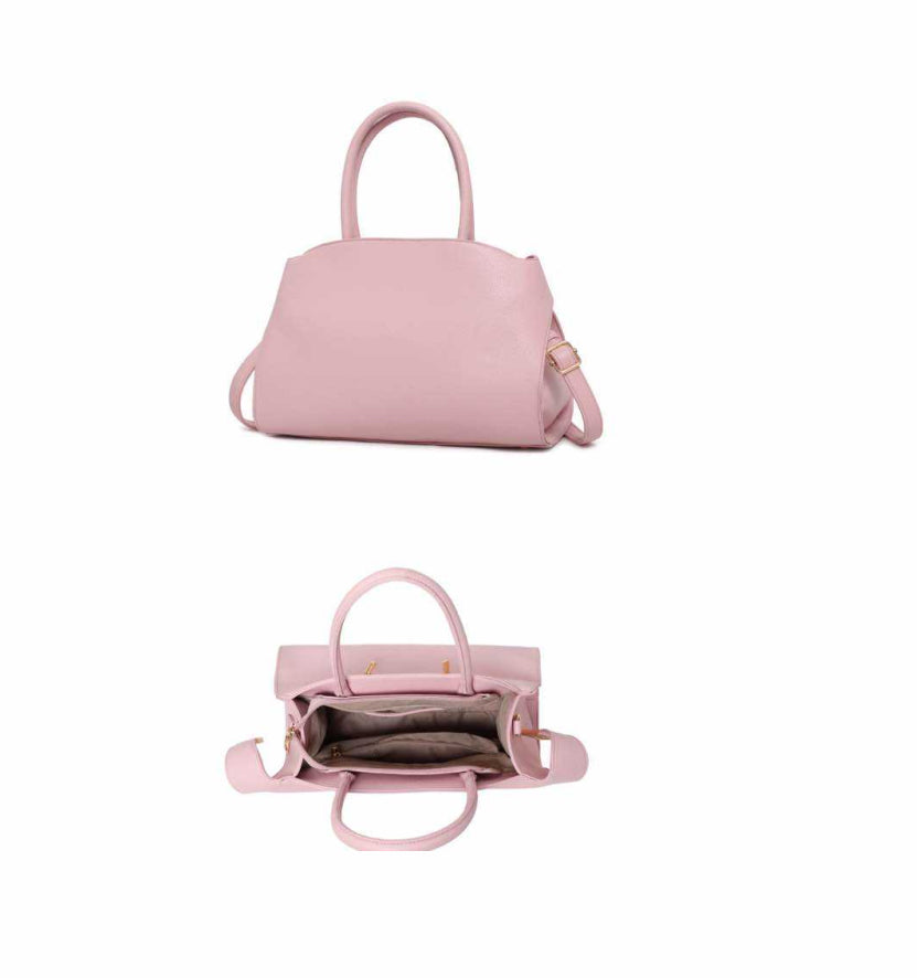 Borsa a Mano Elegante con Dettagli Dorati - Modello 1340-423
