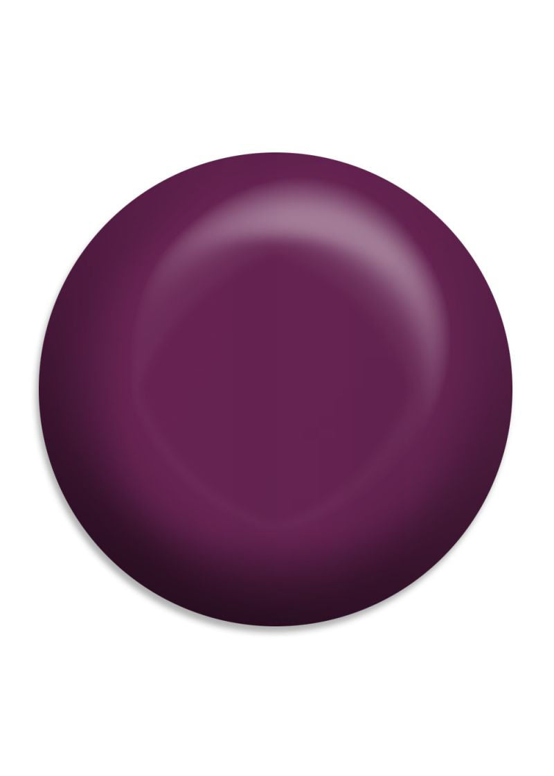 Gel smalto colore shine - Melanzana